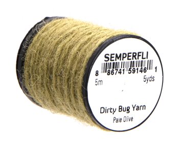 SemperFli Dirty Bug Yarn Pale Olive